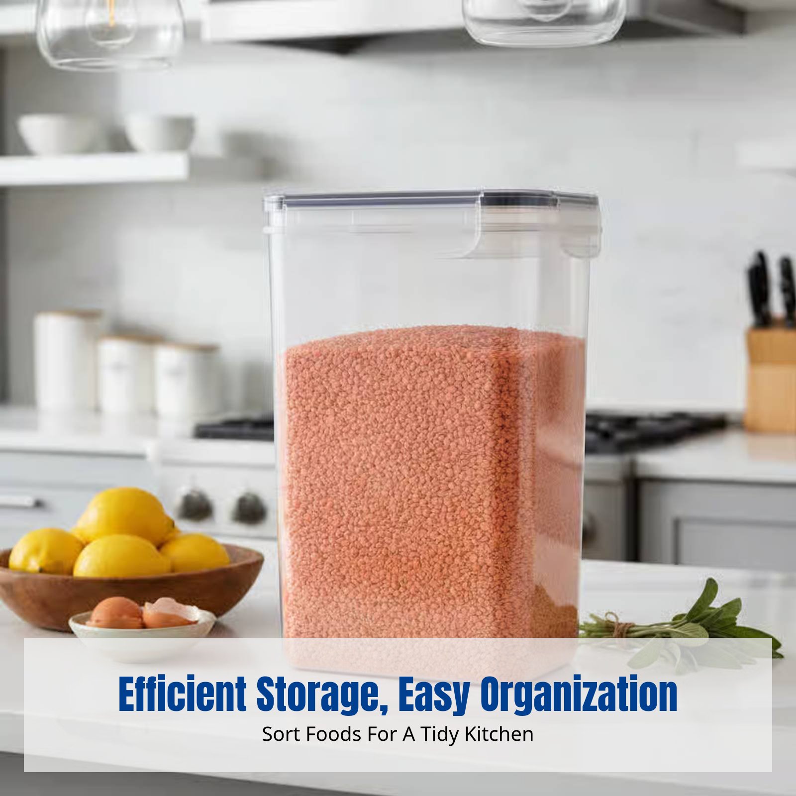 Food Storage Containers - Набор герметичных контейнеров для хранения продуктов,