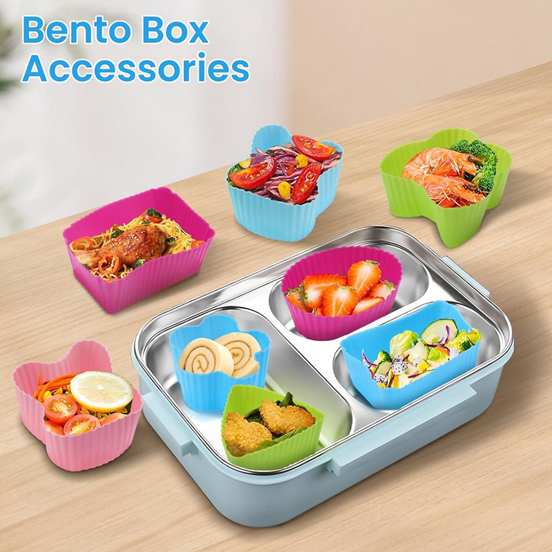 Silicone Baking Mat - Набор из 8 силиконовых разделителей для