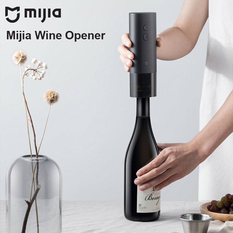 Kitchen Gadgets And Accessories - Электрический открыватель для винных бутылок Mijia,