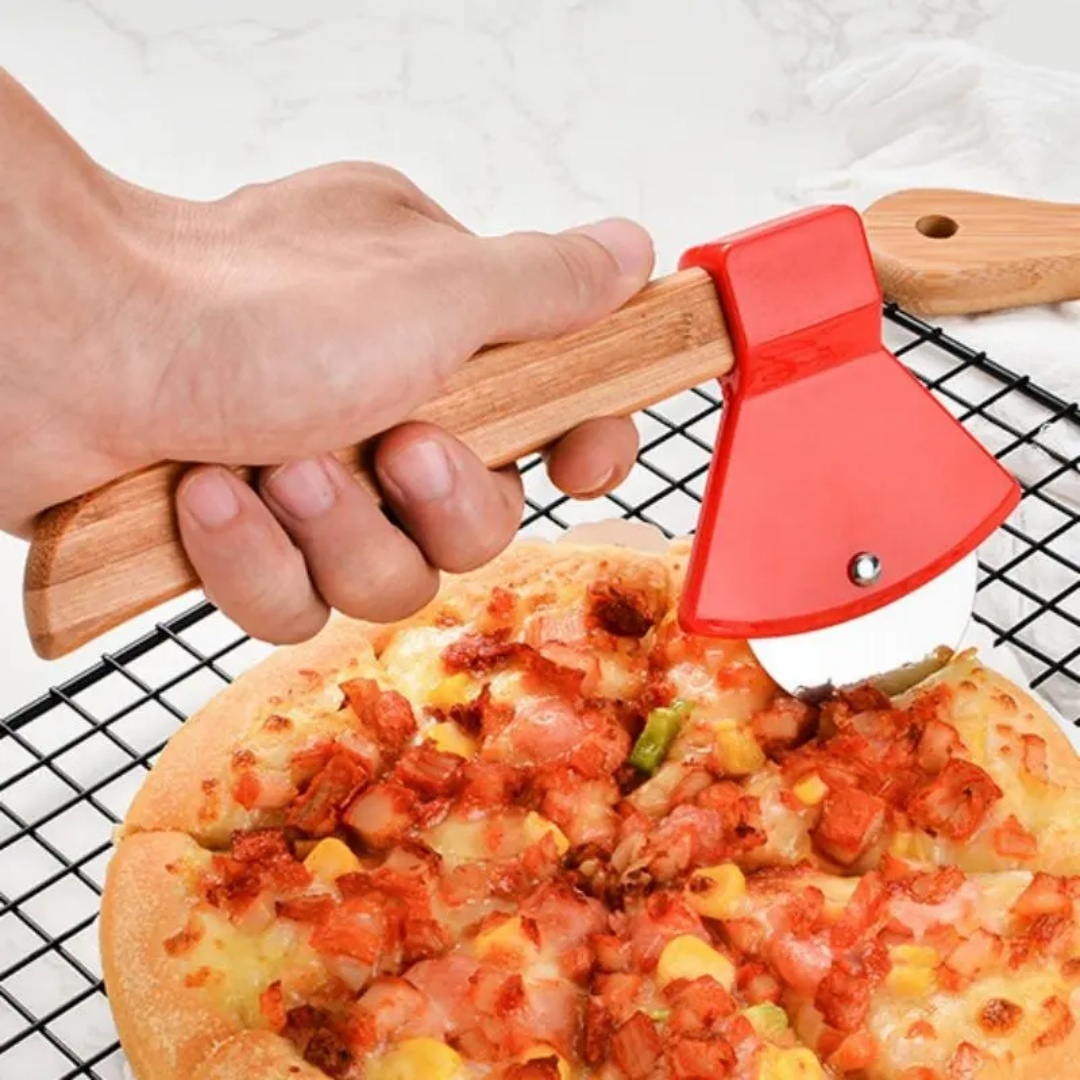 Kitchen Gadgets For Dad - Забавный и крутой нож для пиццы