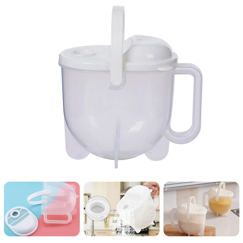 Kitchen Gadgets Rice Filter - Быстрая автоматическая мойка для риса, фасоли
