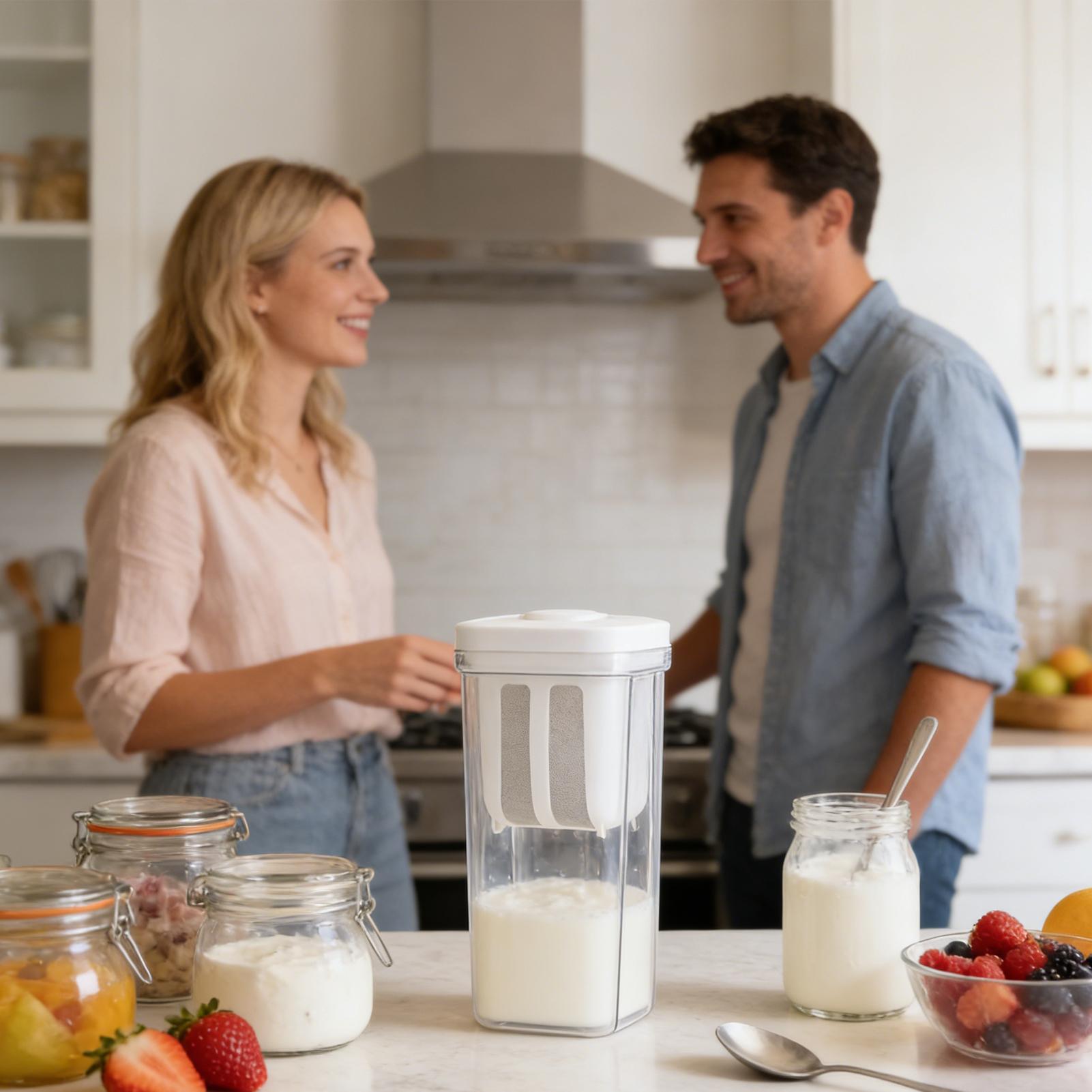 Kitchen Gadgets Rice Filter - Многоразовый фильтр-сетка для йогурта, кухонный гаджет,