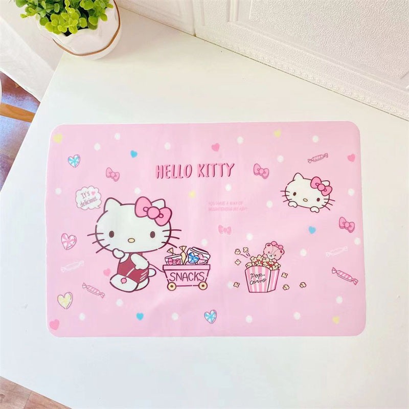 Kitchen Gadgets China - Силиконовые подставки Hello Kitty, коврики для