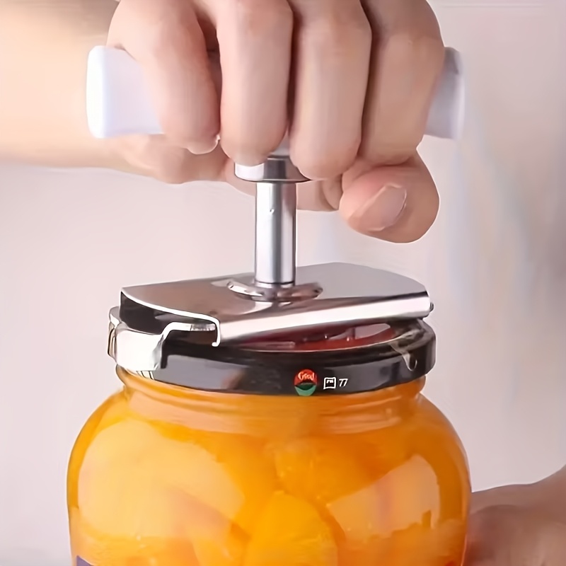 Kitchen Gadgets To Gift - Регулируемая ручная открывалка для банок и