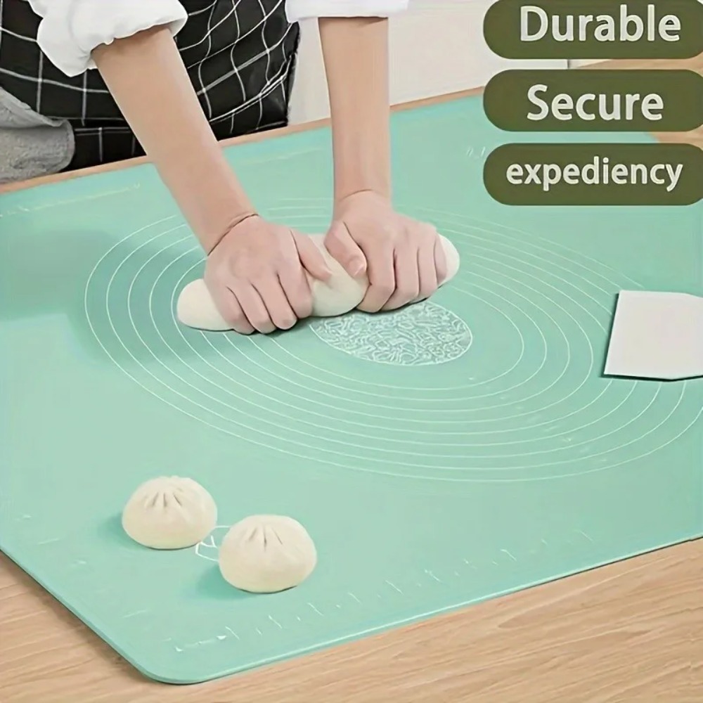Silicone Baking Mat - Антипригарный коврик для теста, нескользящий и