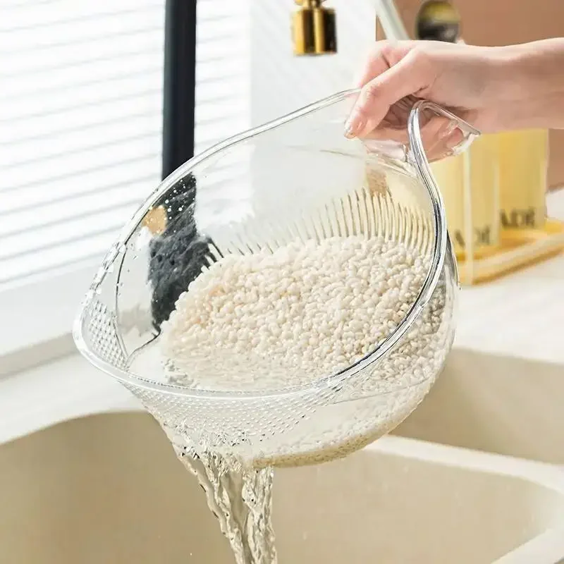 Kitchen Gadgets Rice Filter - Кухонный гаджет для мытья риса, фильтр