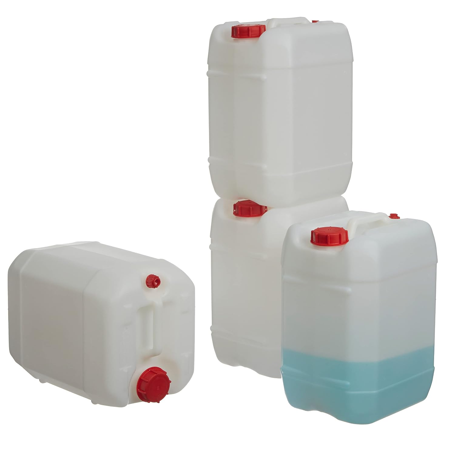 Food Storage Containers - Пластиковый контейнер-бутыль объемом 5 галлонов, штабелируемый,