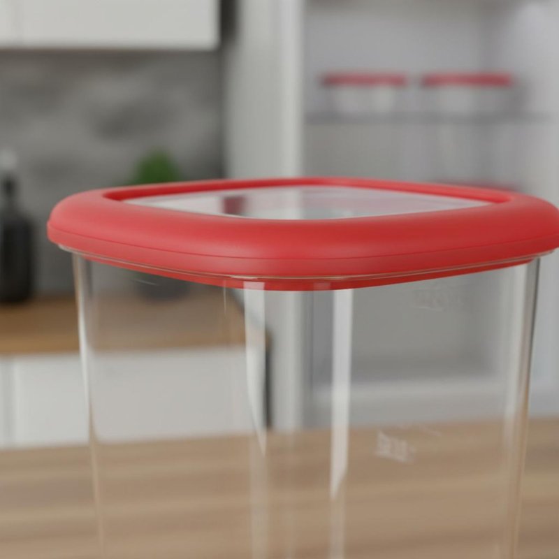 Food Storage Containers - Набор из 6 герметичных контейнеров для