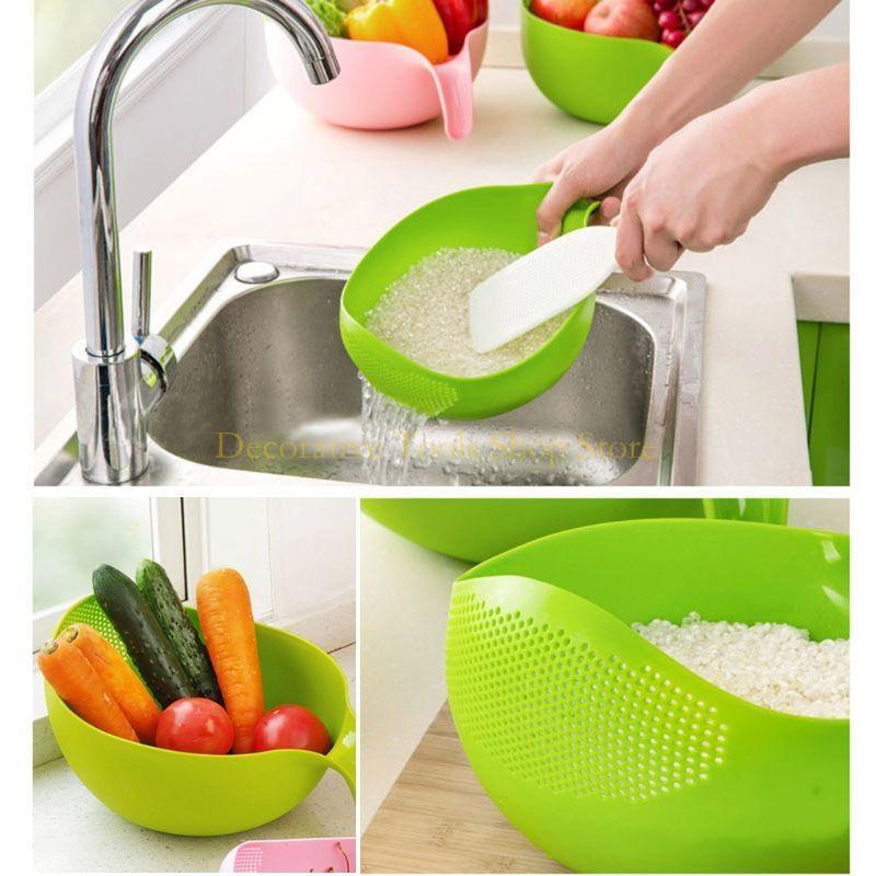 Kitchen Gadgets Rice Filter - Qx2e рисовые овощные фруктовые бобы для