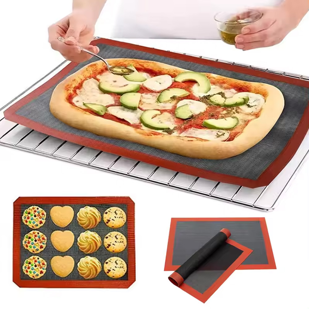Silicone Baking Mat - Силиконовый коврик для выпечки 30x40 см,