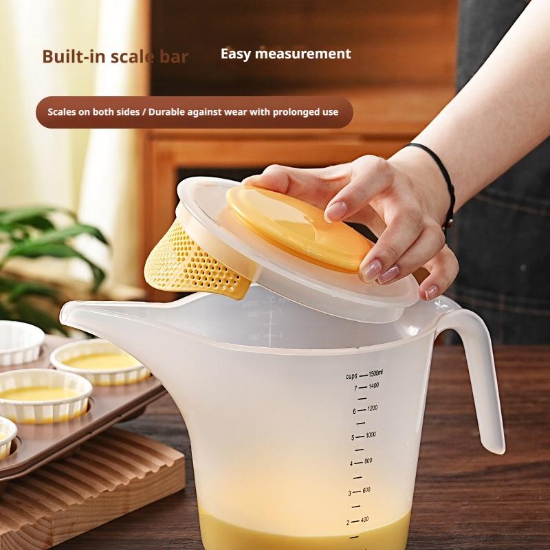 Kitchen Gadgets Rice Filter - Большой многофункциональный сепаратор для яиц с