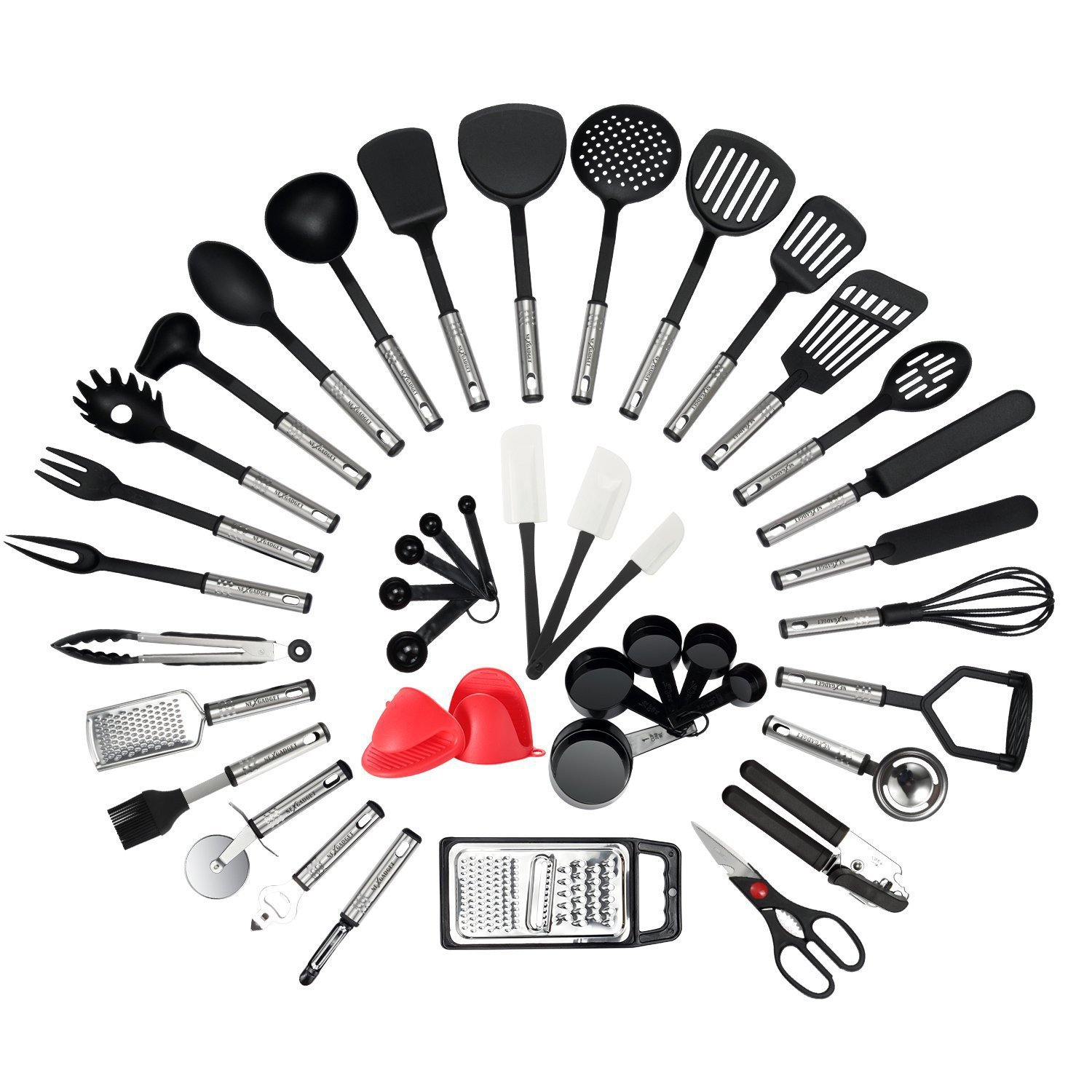 Kitchen Gadgets And Accessories - Горячая распродажа: Набор из 42 предметов