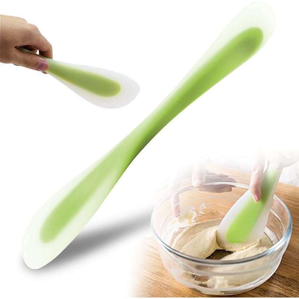 Kitchen Gadgets For Dad - Термостойкий силиконовый набор лопаток и ложек-скребков