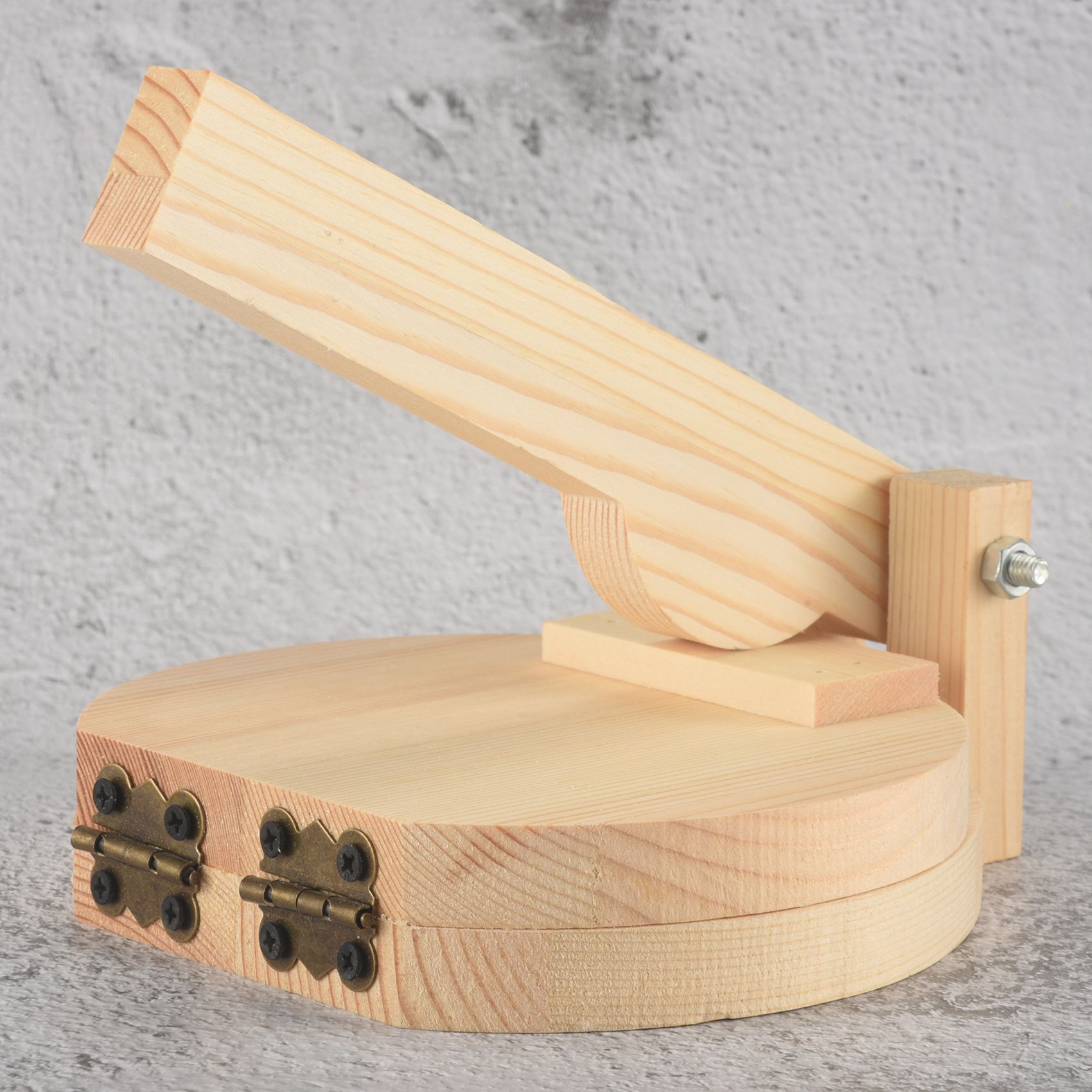 Kitchen Gadgets Roti Maker - Пресс для тортильи Y42A-Wood, пресс для