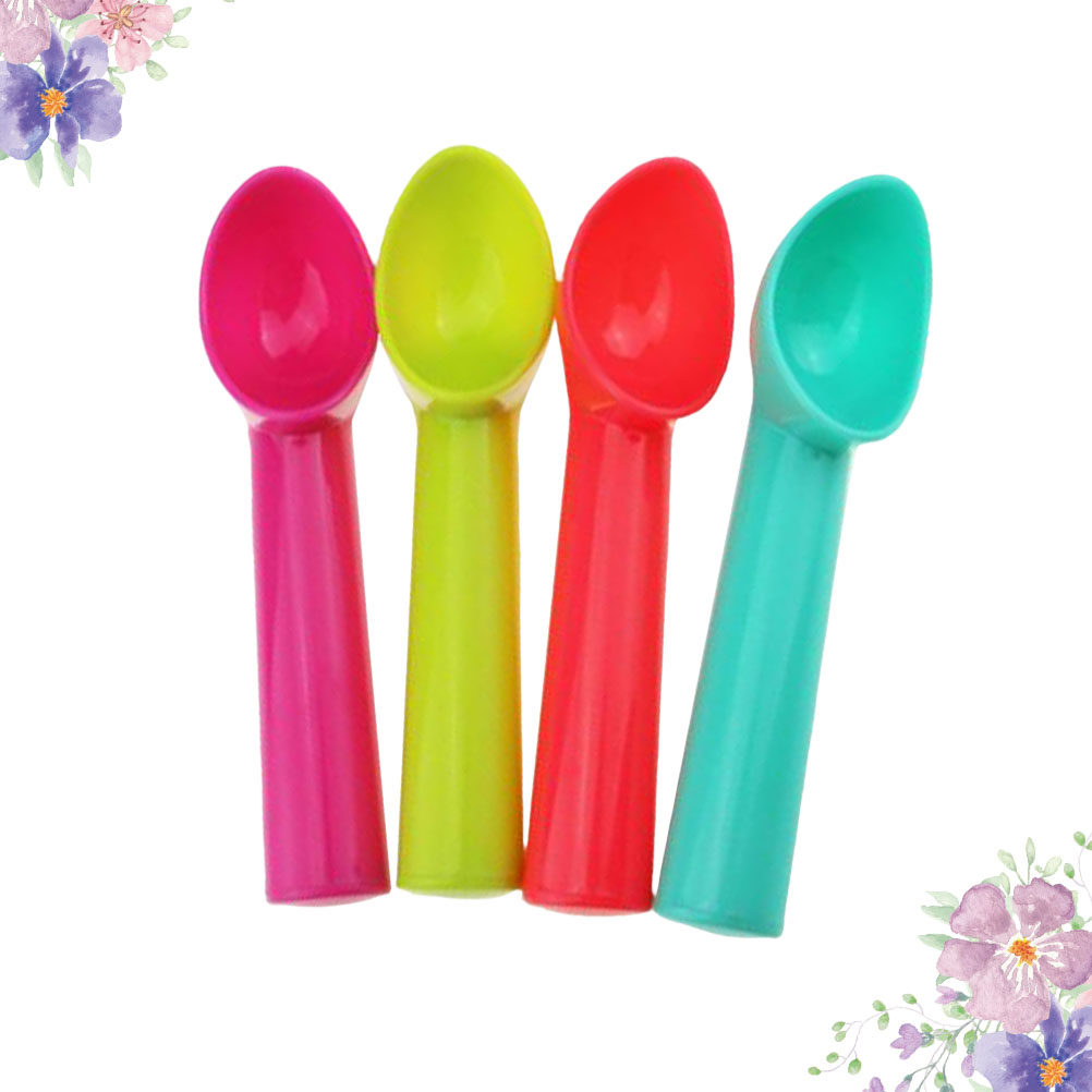 Kitchen Gadgets Kitchen - Набор из 4 эргономичных пластиковых ложек