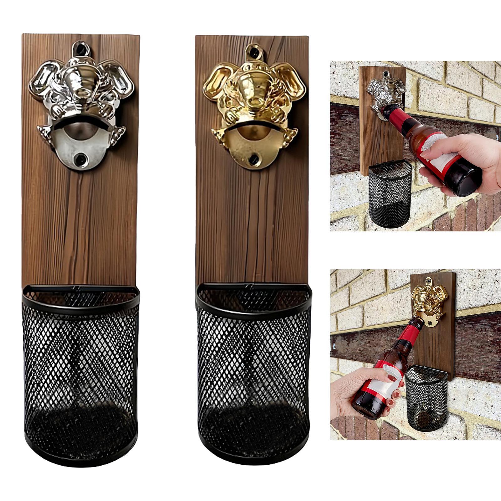 Kitchen Gadgets To Gift - Магнитная открывалка для бутылок с держателем