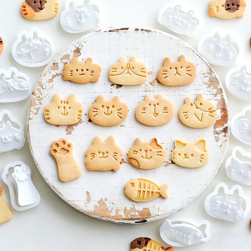 Kitchen Gadgets And Accessories - Формочки для печенья «Милые котята» DIY: