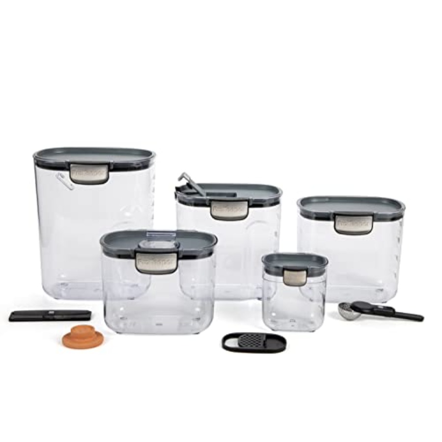 Food Storage Containers - Набор герметичных контейнеров для хранения продуктов: