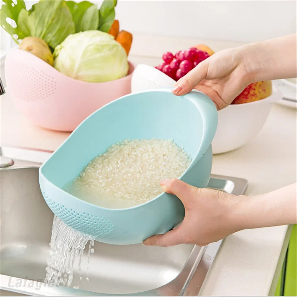 Kitchen Gadgets Rice Filter - Бытовое сито для риса, фильтр для