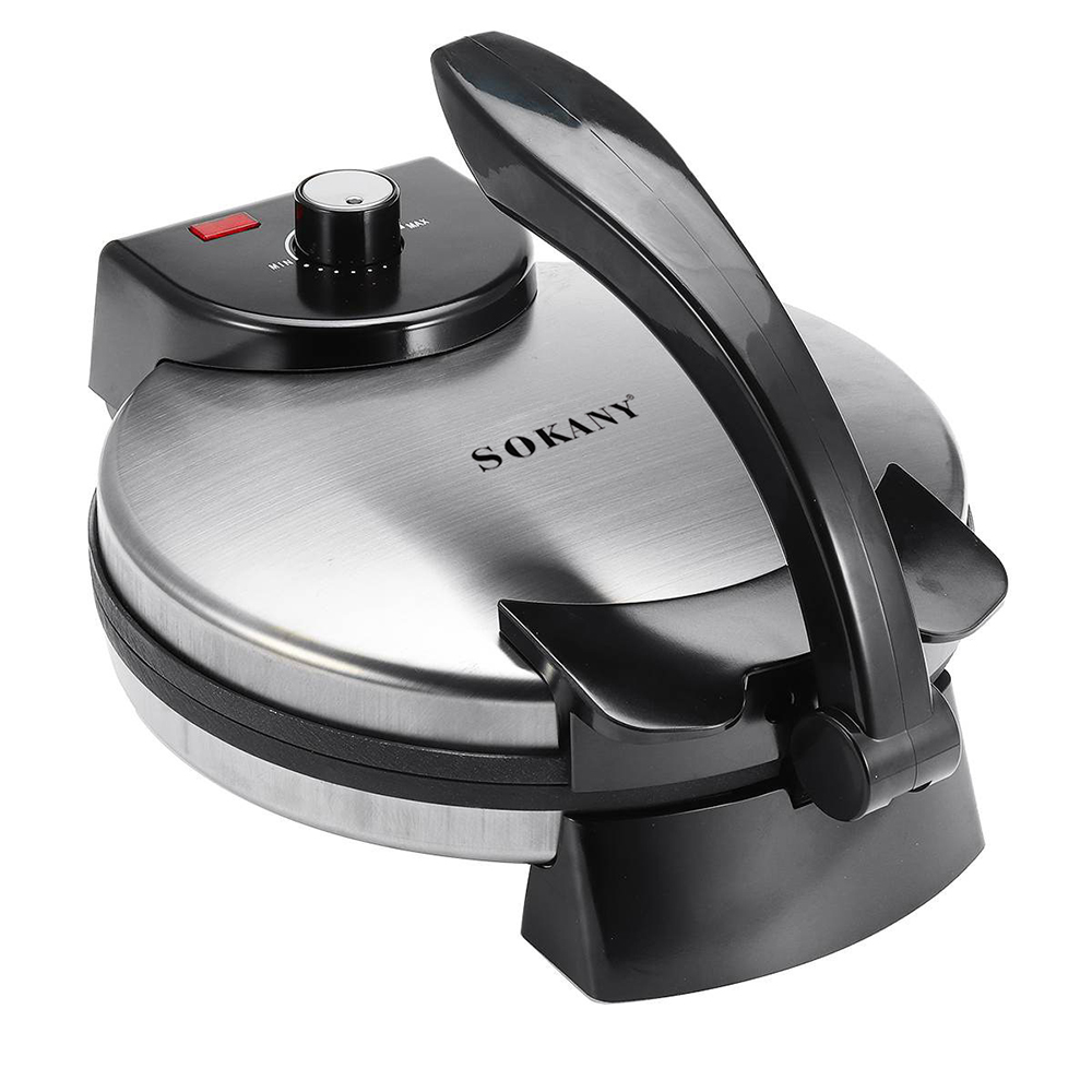 Kitchen Gadgets Roti Maker - 1500 Вт, антипригарная электрическая сковородка для