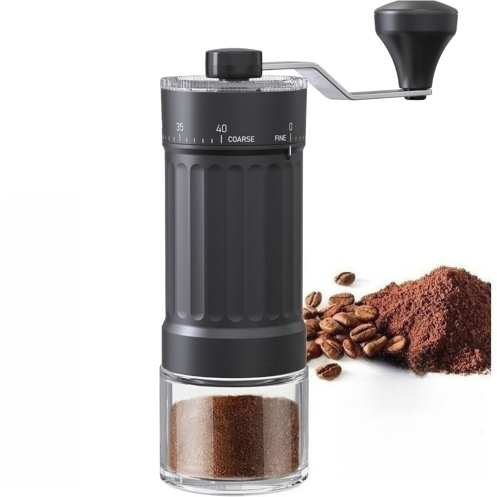 French Press Coffee Maker - Ручная кофемолка с 40 внешними регулировками,