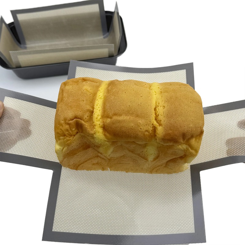 Silicone Baking Mat - Силиконовые вкладыши для хлебных форм, многоразовые