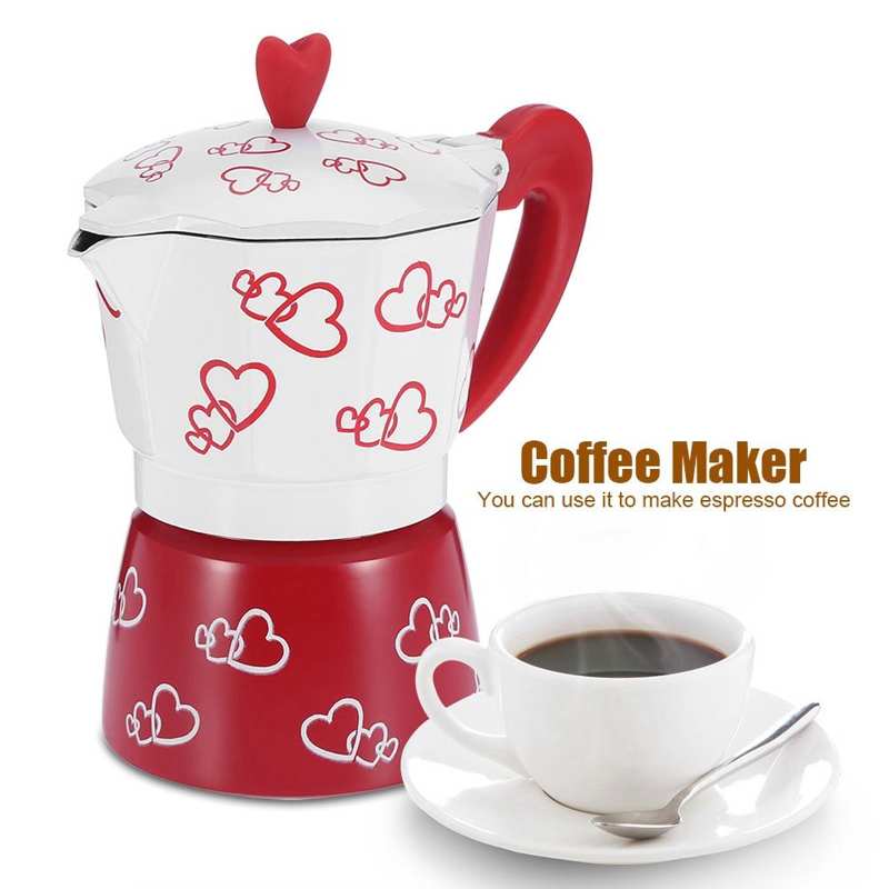 French Press Coffee Maker - Кофеварка, алюминиевый итальянский тип, кофеварка для