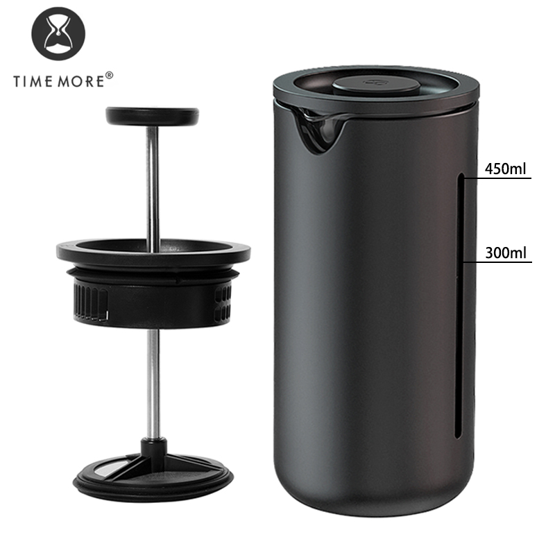 French Press Coffee Maker - TIMEMORE U Французский пресс 450 мл