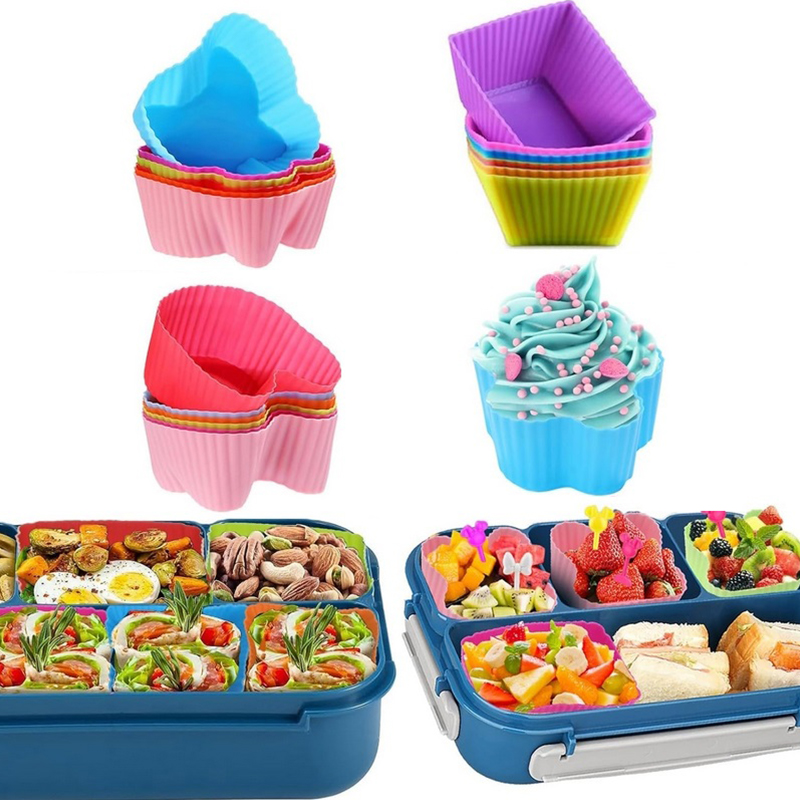 Silicone Baking Mat - Набор из 8 силиконовых разделителей для
