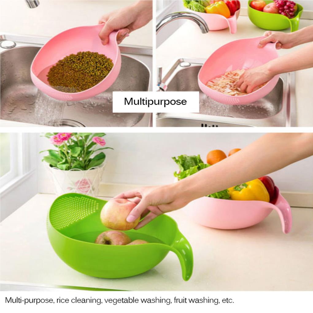 Новый портативный пищевой плас – обзор и цена Kitchen Gadgets Rice Filter