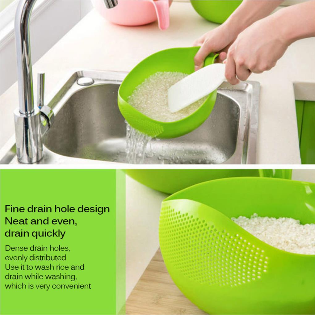Новый портативный пищевой плас – обзор и цена Kitchen Gadgets Rice Filter
