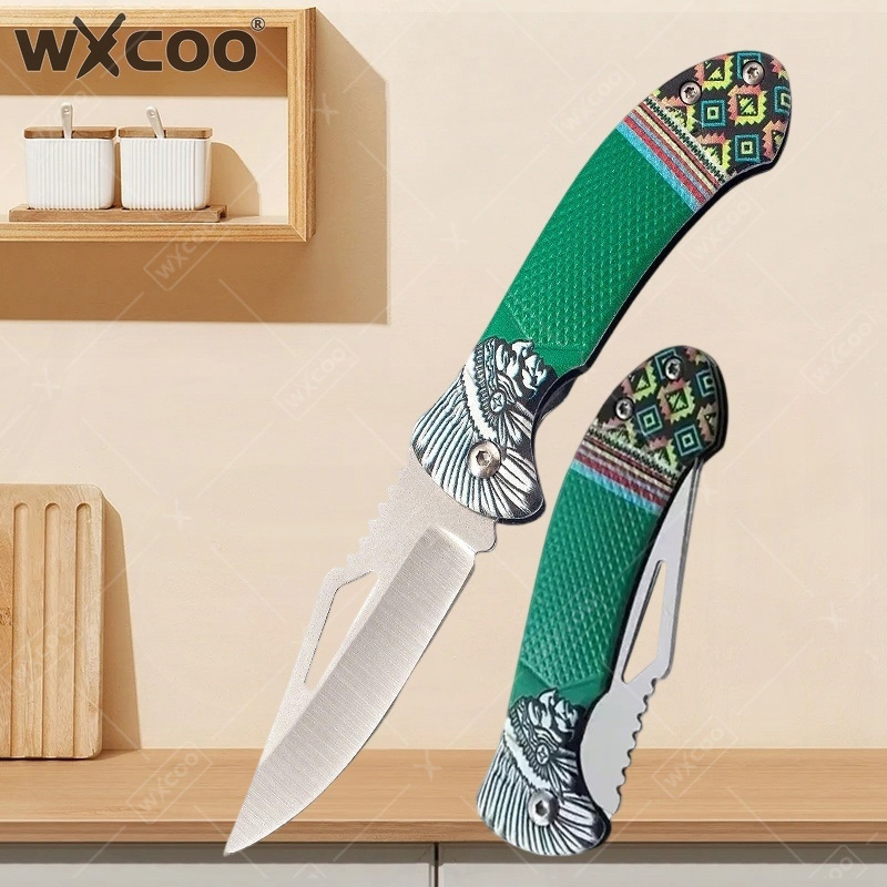 Складной нож WXCOO из нержавею – обзор и цена Kitchen Gadgets China