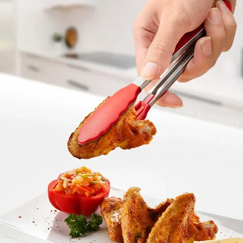 7-дюймовые нескользящие щипцы  – обзор и цена Kitchen Gadgets China