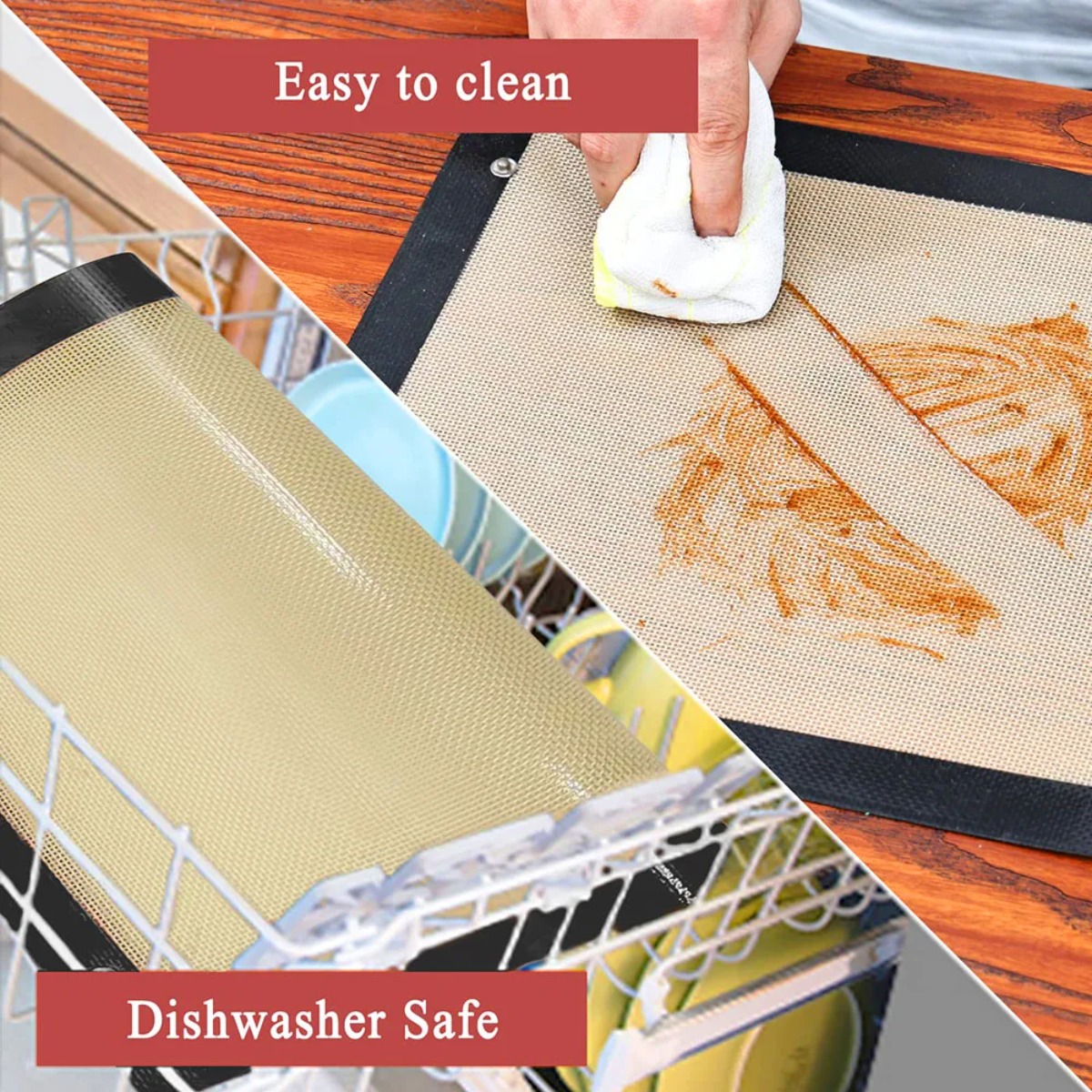 Силиконовый коврик для выпечки – обзор и цена Silicone Baking Mat