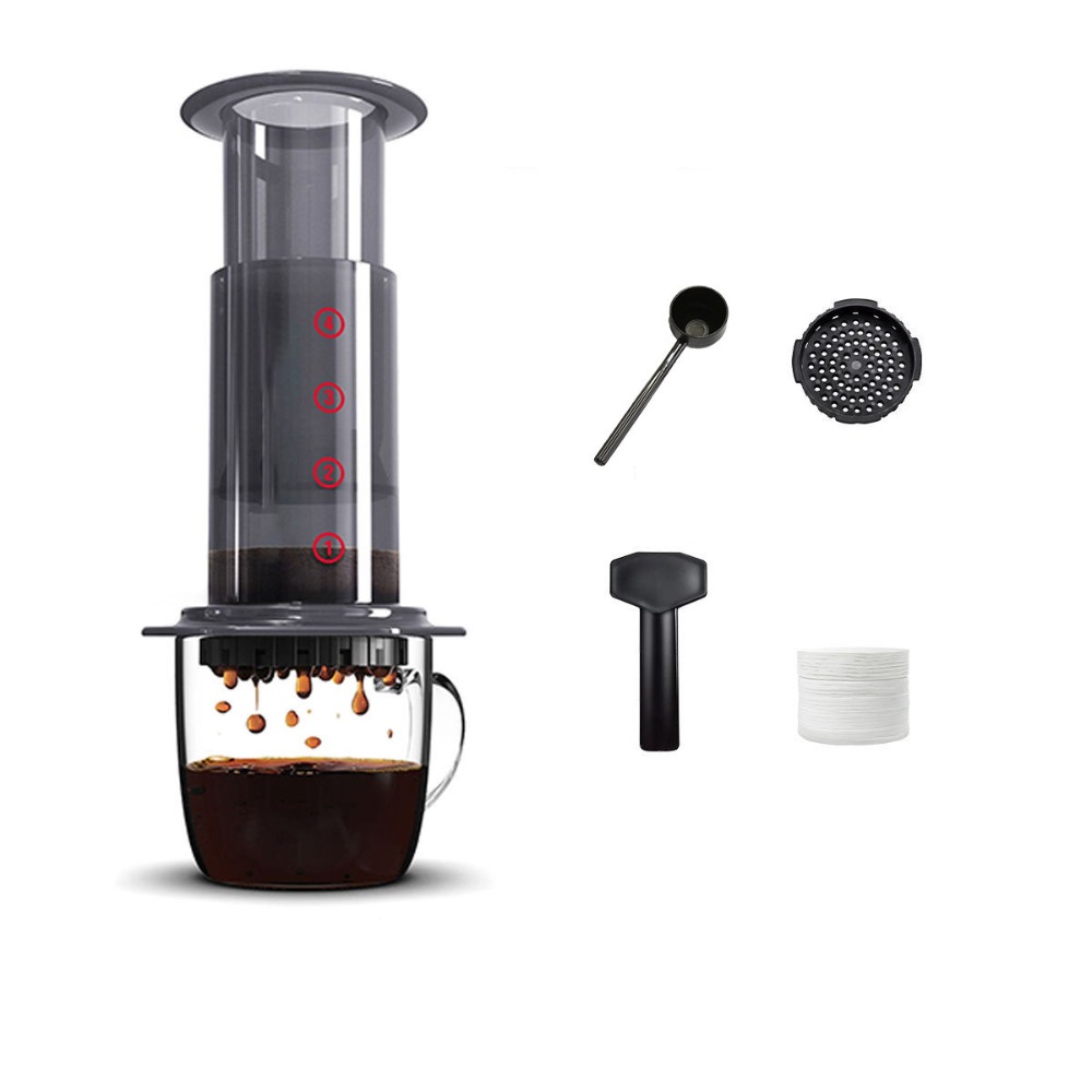 Поделиться горшок, портативный – обзор и цена French Press Coffee Maker