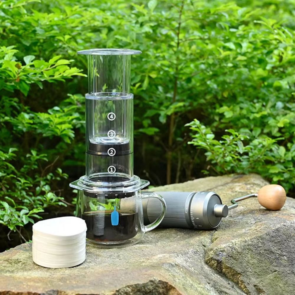 Поделиться горшок, портативный – обзор и цена French Press Coffee Maker