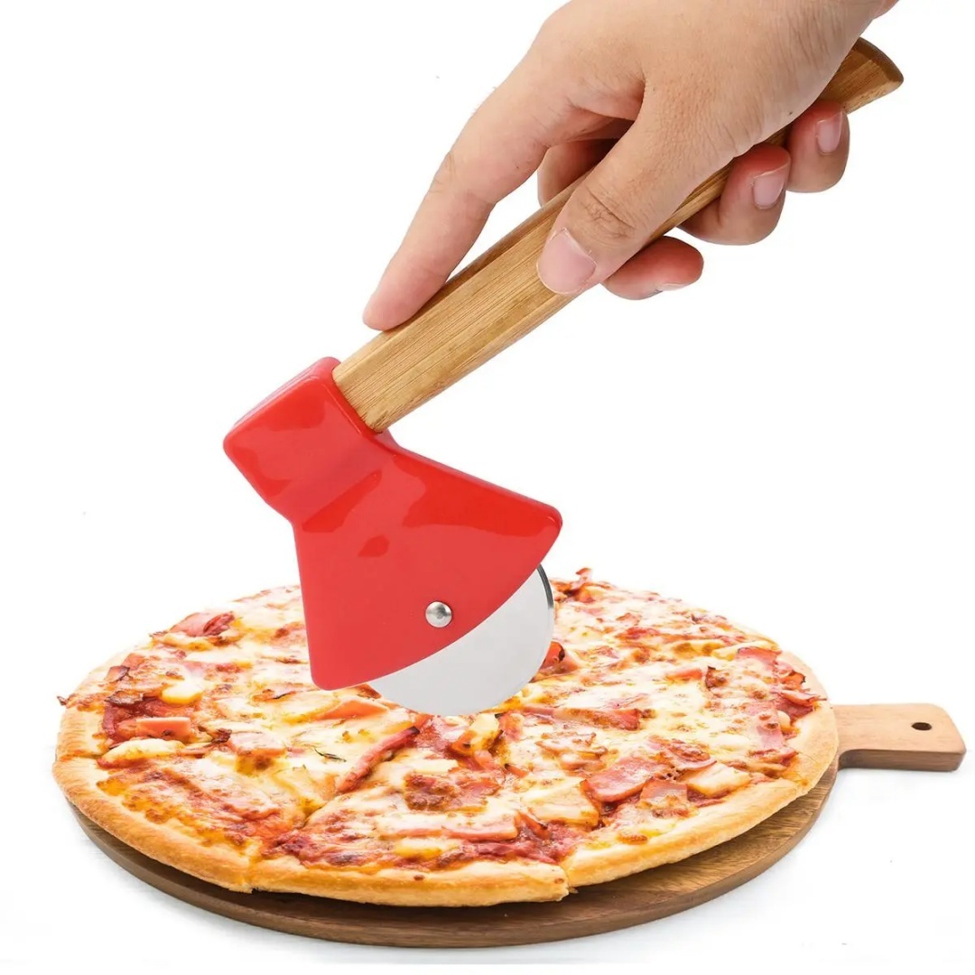 Забавный и крутой нож для пицц – обзор и цена Kitchen Gadgets For Dad