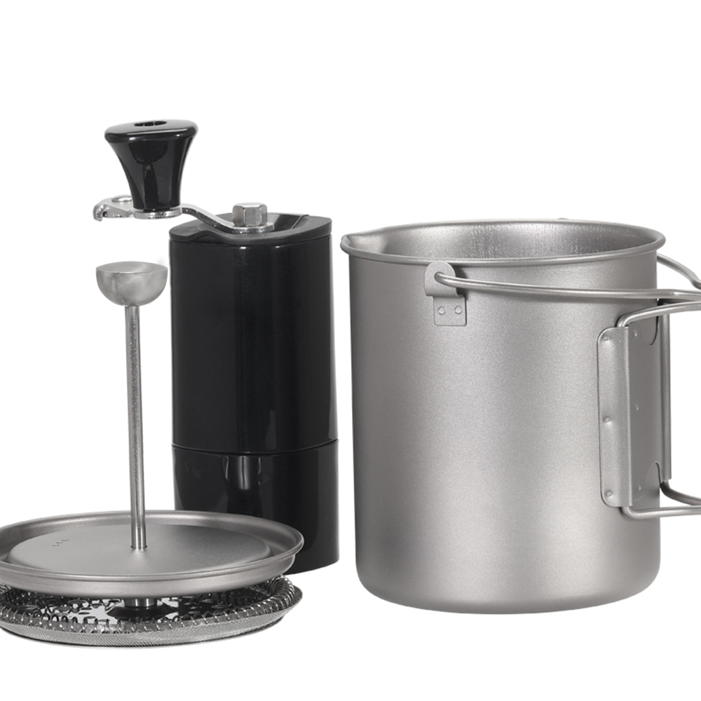 Титановая кофейная чашка Lixad – обзор и цена French Press Coffee Maker