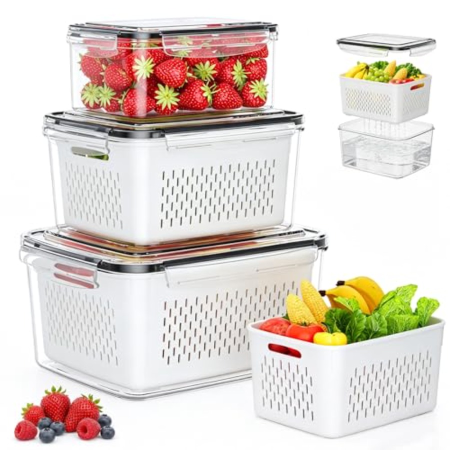 Контейнеры для хранения фрукто – обзор и цена Food Storage Containers