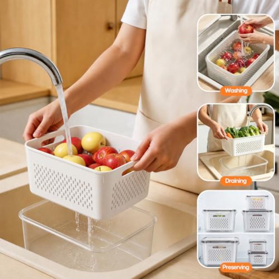 Контейнеры для хранения фрукто – обзор и цена Food Storage Containers
