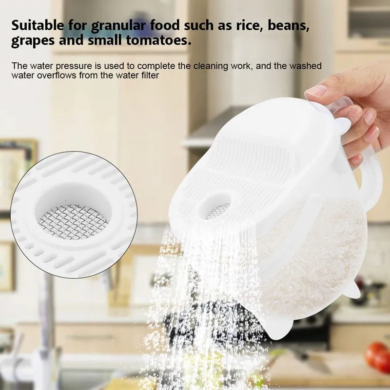 Быстрая автоматическая мойка д – обзор и цена Kitchen Gadgets Rice Filter