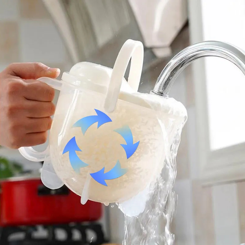 Быстрая автоматическая мойка д – обзор и цена Kitchen Gadgets Rice Filter