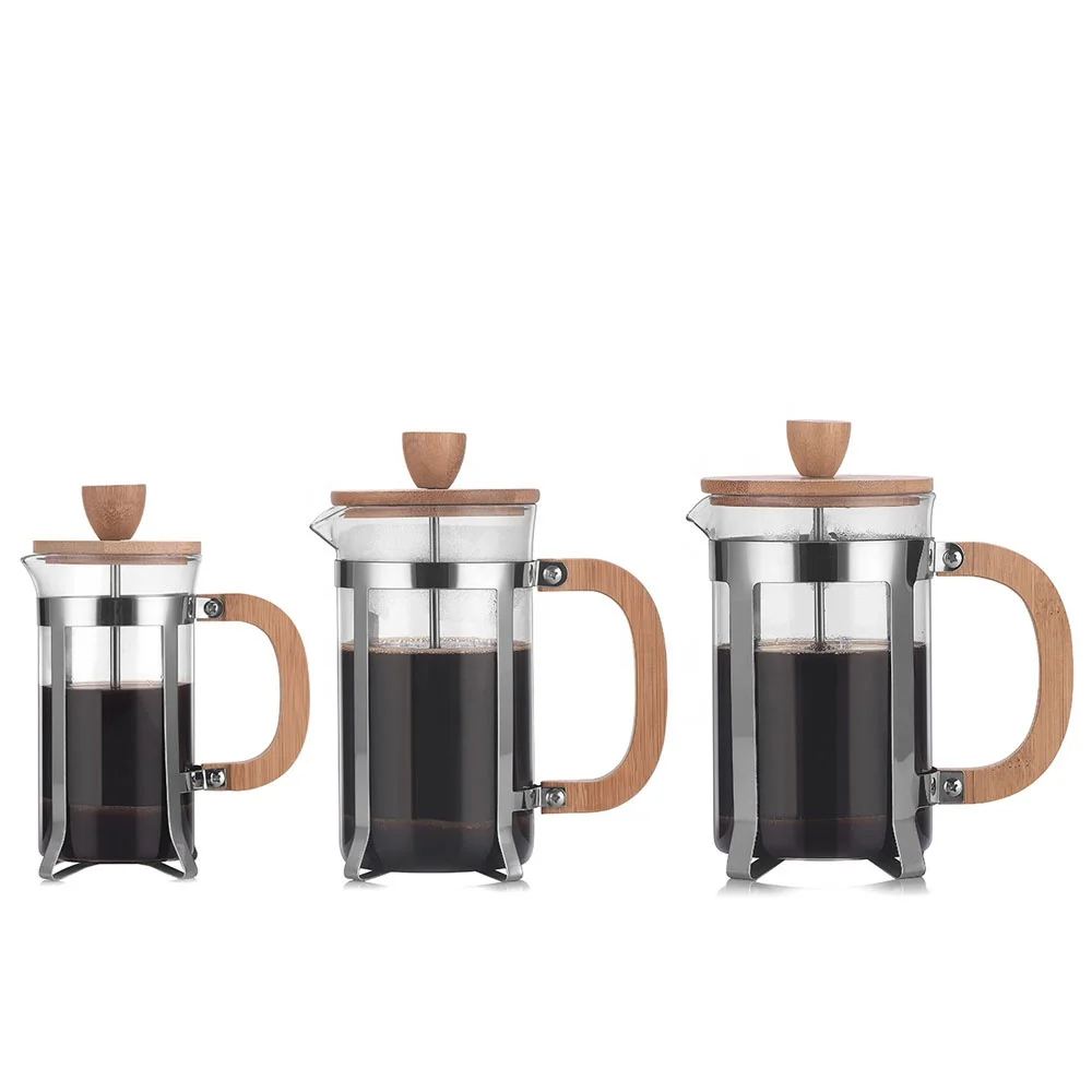 Кофейник-пресс из нержавеющей  – обзор и цена French Press Coffee Maker
