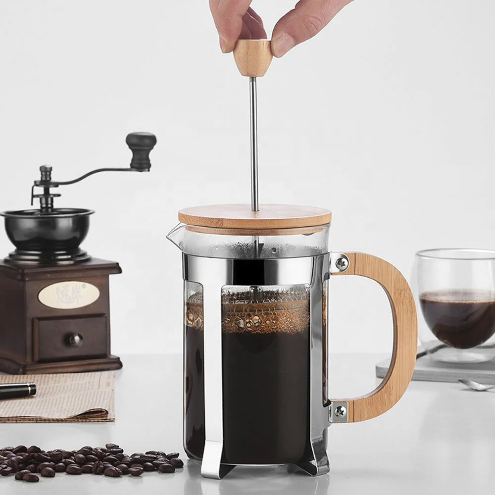 Кофейник-пресс из нержавеющей  – обзор и цена French Press Coffee Maker