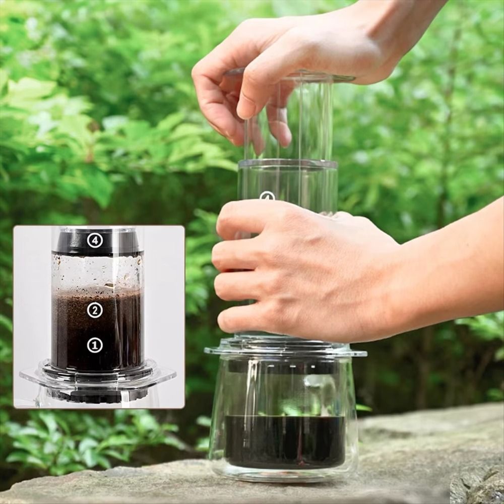 Портативный кофейник во францу – обзор и цена French Press Coffee Maker
