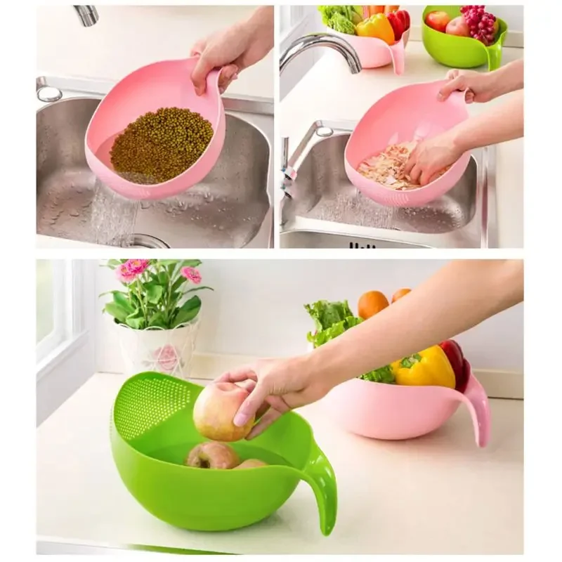 Миска для фруктов и овощей, су – обзор и цена Kitchen Gadgets Rice Filter