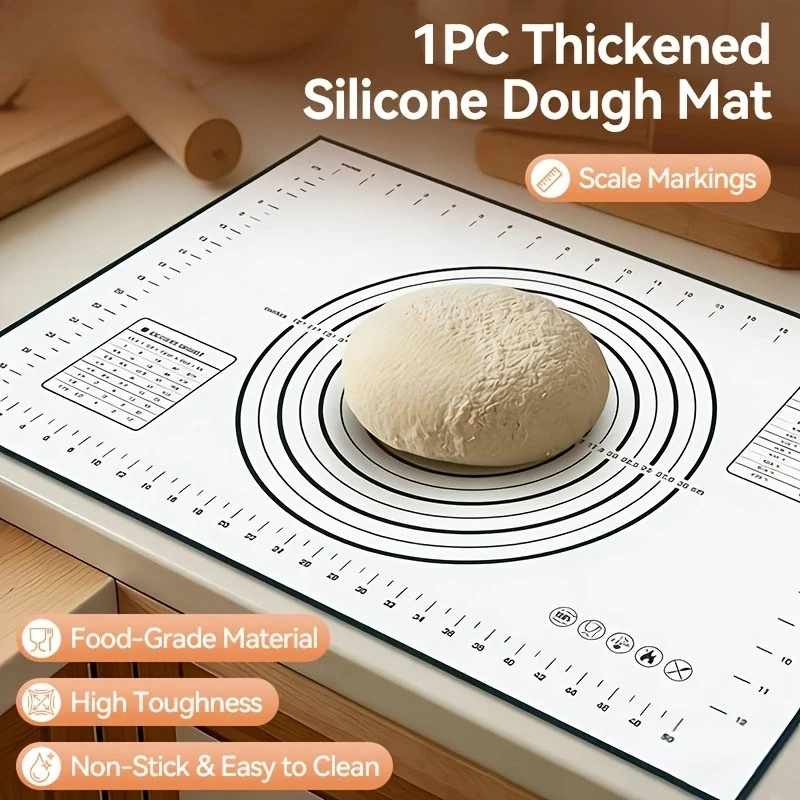 Утолщенный коврик для раскатыв – обзор и цена Silicone Baking Mat
