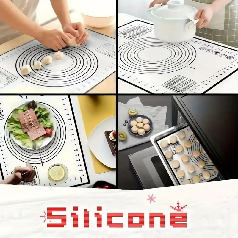 Утолщенный коврик для раскатыв – обзор и цена Silicone Baking Mat