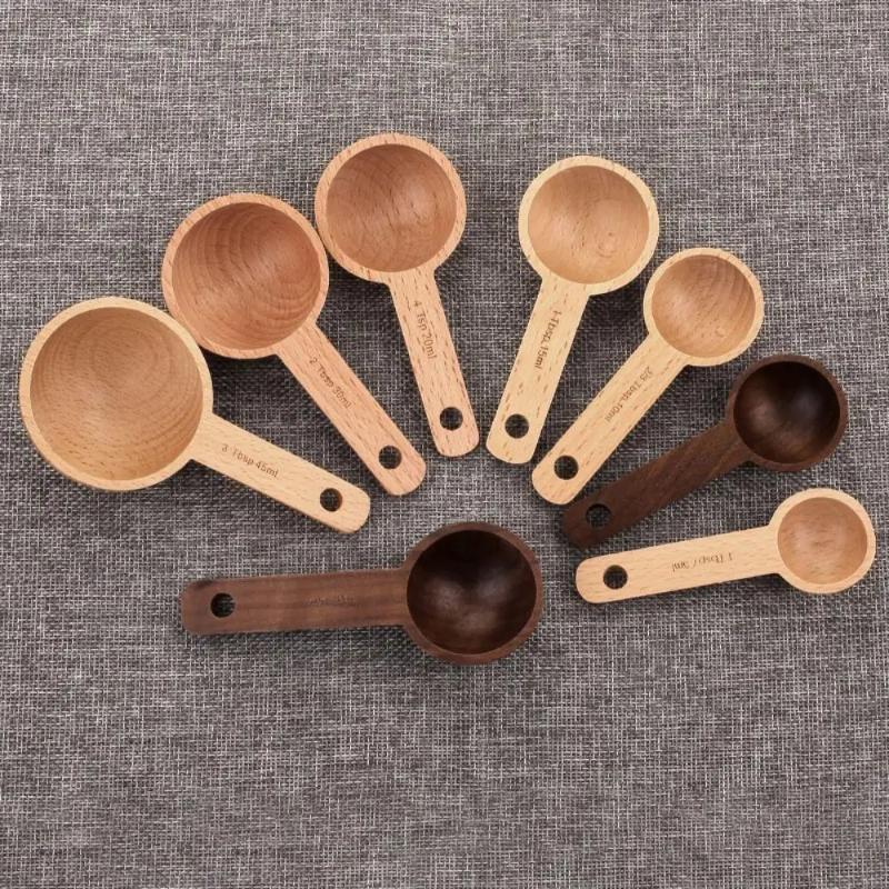 Деревянная мерная ложка 7.5-45 – обзор и цена Kitchen Gadgets To Gift