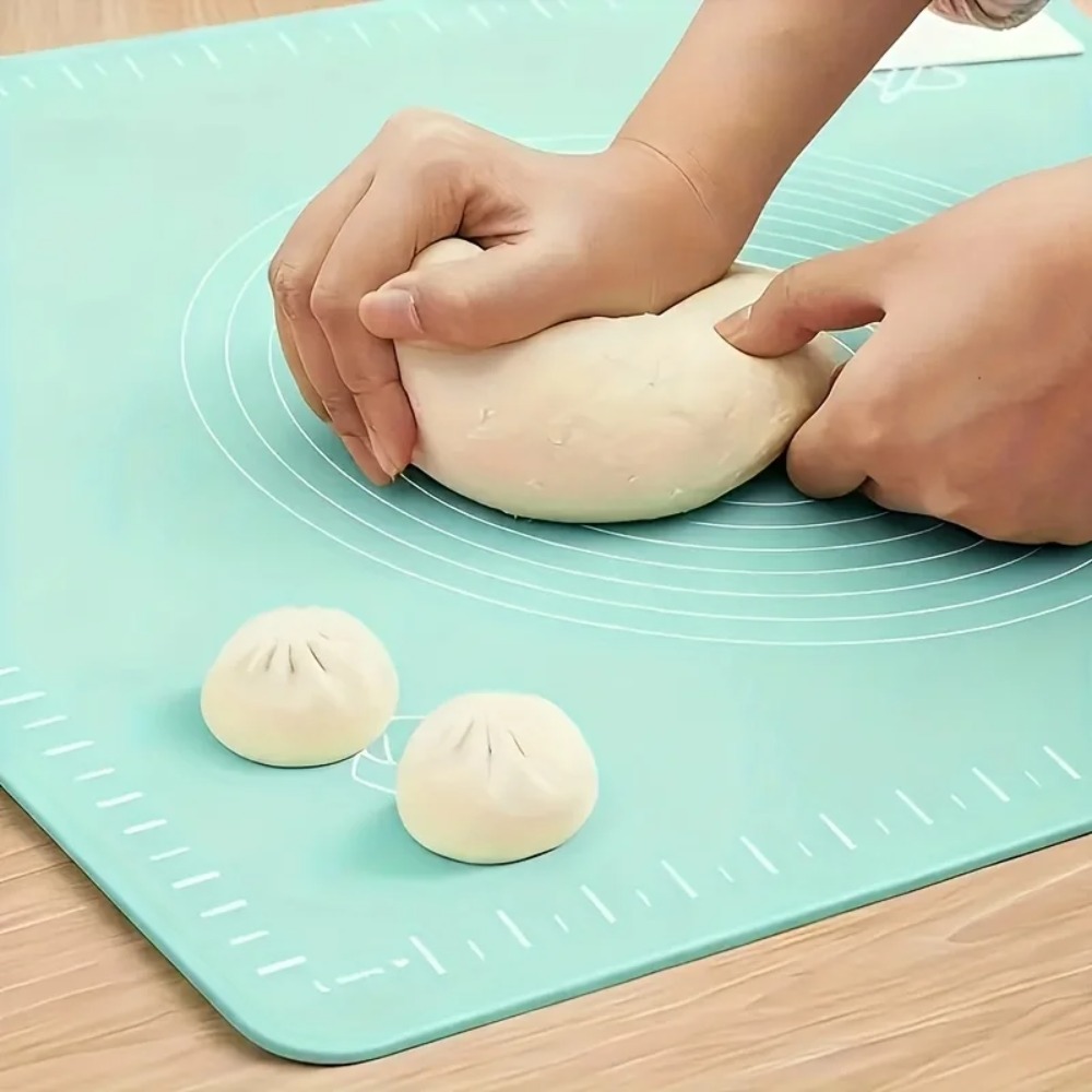Антипригарный коврик для теста – обзор и цена Silicone Baking Mat